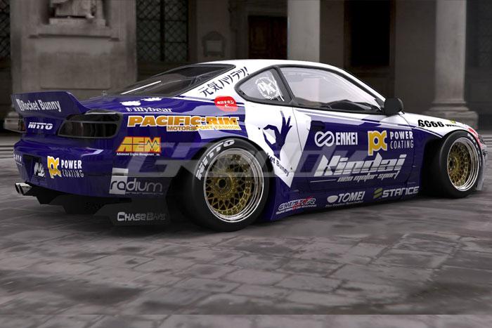 Picture of GReddy GRE RB Wide Body Kit - 17020260