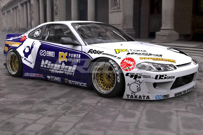 Picture of GReddy GRE RB Wide Body Kit - 17020260