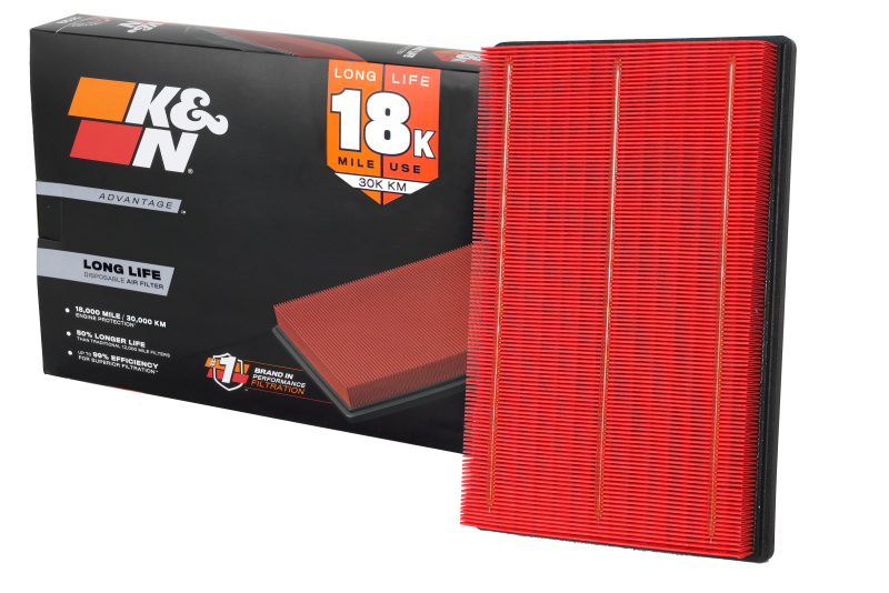 Picture of K&N Engineering KN Advantage Filters Air Filters - KNA-2247