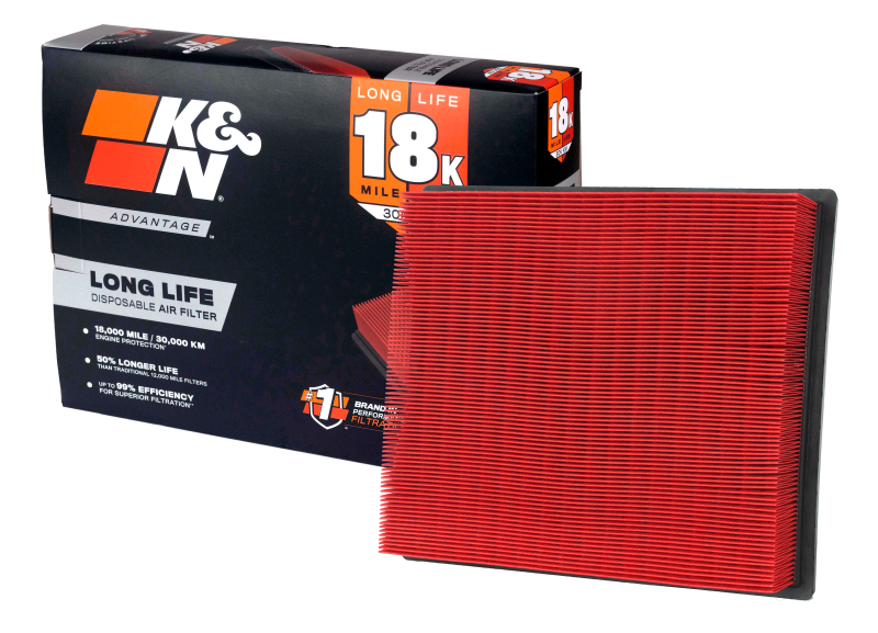 Picture of K&N Engineering KN Advantage Filters Air Filters - KNA-5017