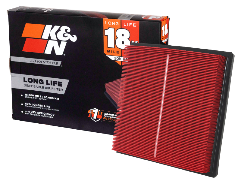 Picture of K&N Engineering KN Advantage Filters Air Filters - KNA-5064