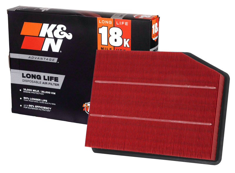 Picture of K&N Engineering KN Advantage Filters Air Filters - KNA-5083