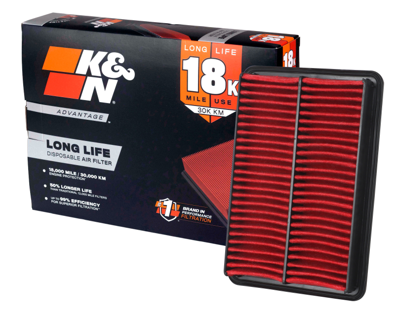 Picture of K&N Engineering KN Advantage Filters Air Filters - KNA-2480