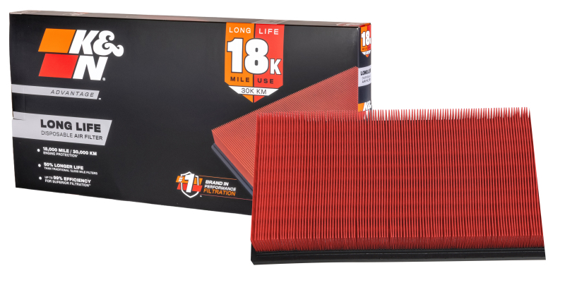Picture of K&N Engineering KN Advantage Filters Air Filters - KNA-2084