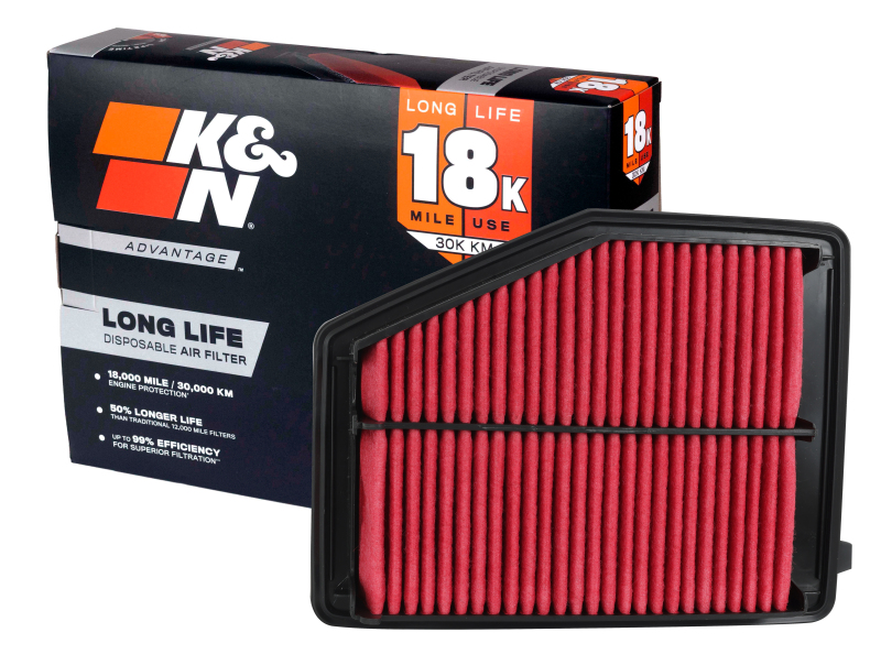 Picture of K&N Engineering KN Advantage Filters Air Filters - KNA-2468