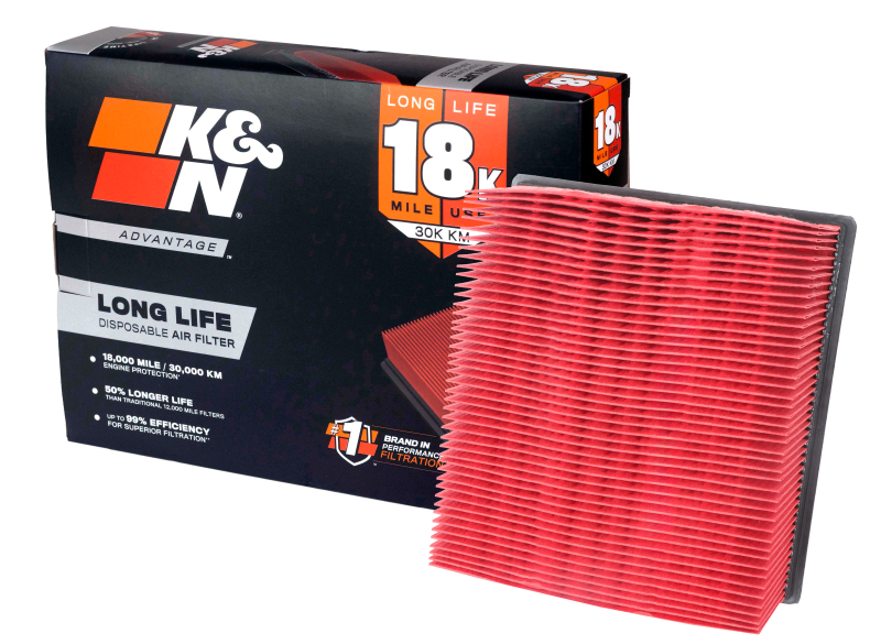 Picture of K&N Engineering KN Advantage Filters Air Filters - KNA-5005