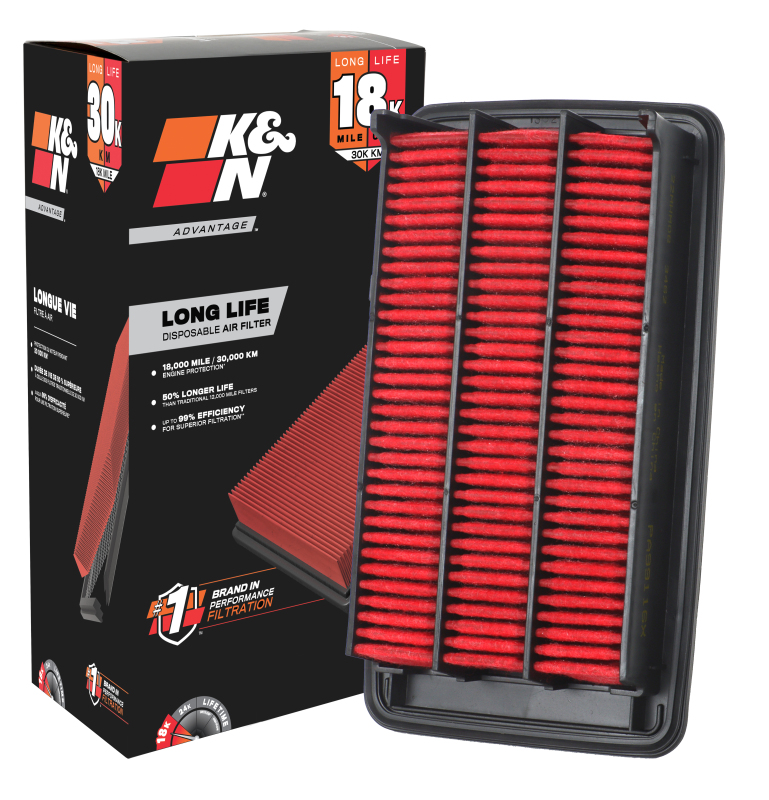 Picture of K&N Engineering KN Advantage Filters Air Filters - KNA-5044