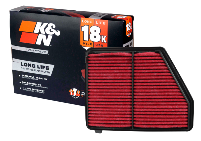 Picture of K&N Engineering KN Advantage Filters Air Filters - KNA-5045