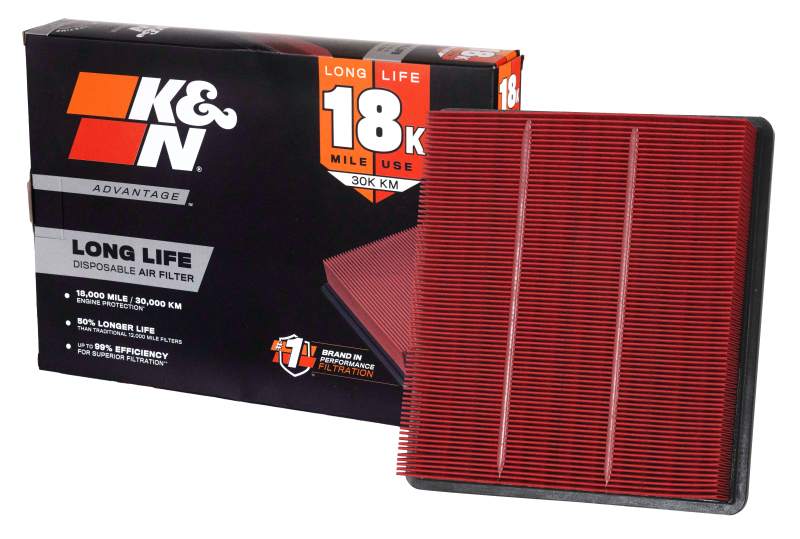 Picture of K&N Engineering KN Advantage Filters Air Filters - KNA-5127