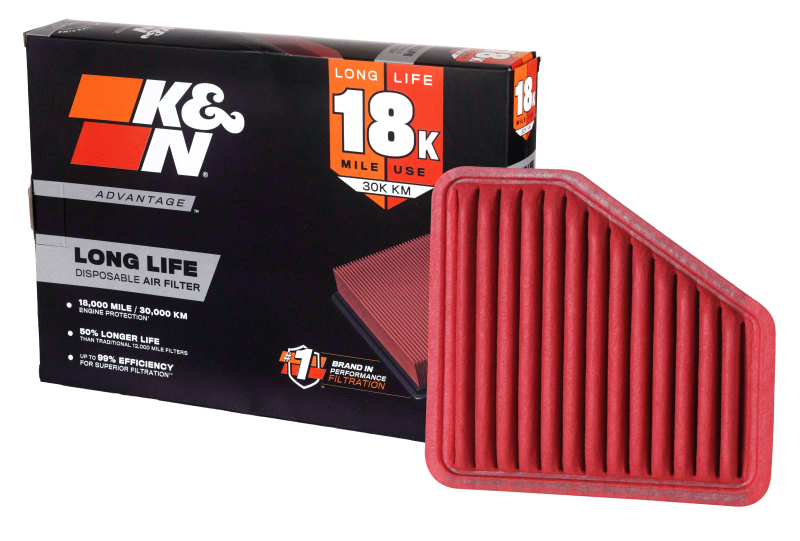 Picture of K&N Engineering KN Advantage Filters Air Filters - KNA-2326