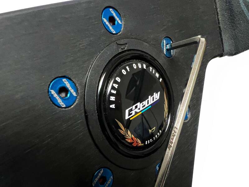 Picture of GReddy GRE Steering Wheel - 16500104