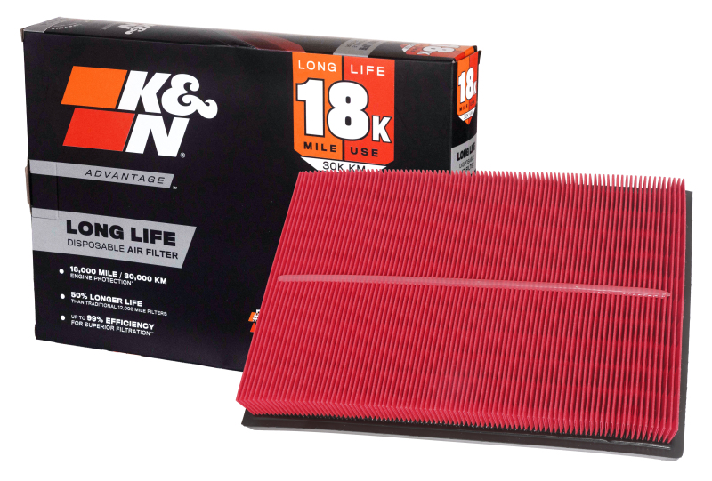 Picture of K&N Engineering KN Advantage Filters Air Filters - KNA-2381