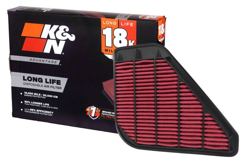Picture of K&N Engineering KN Advantage Filters Air Filters - KNA-2394