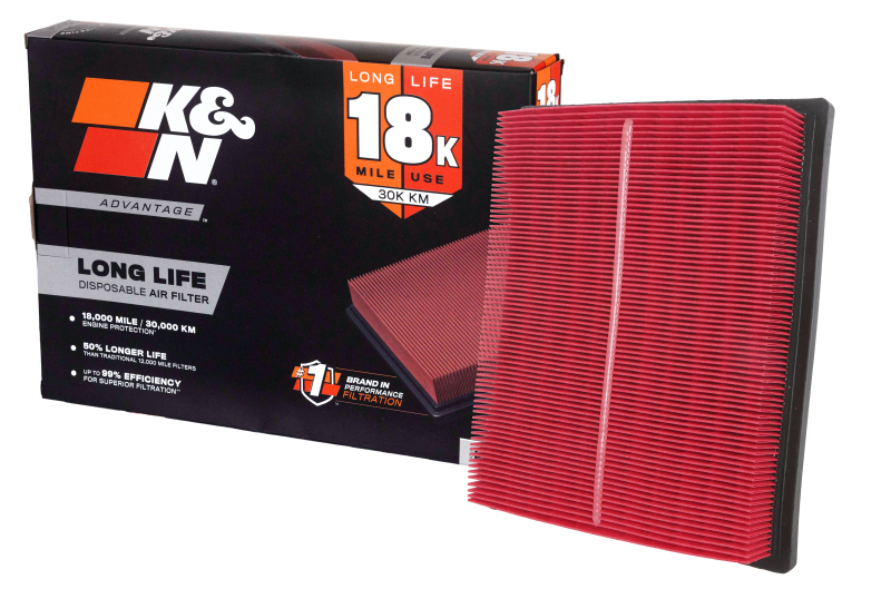 Picture of K&N Engineering KN Advantage Filters Air Filters - KNA-2435