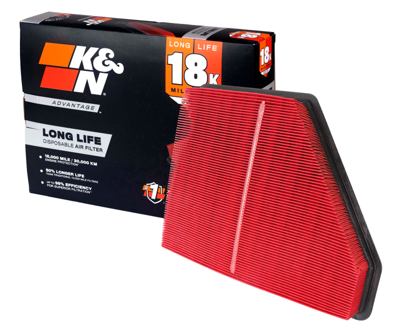 Picture of K&N Engineering KN Advantage Filters Air Filters - KNA-2439