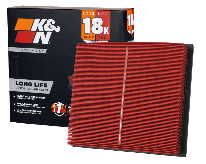 Picture of K&N Engineering KN Advantage Filters Air Filters - KNA-2443