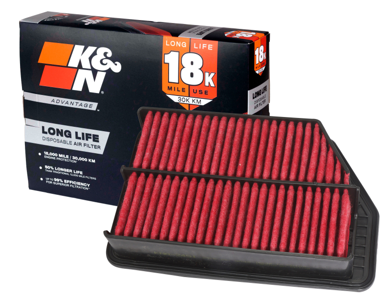 Picture of K&N Engineering KN Advantage Filters Air Filters - KNA-2451