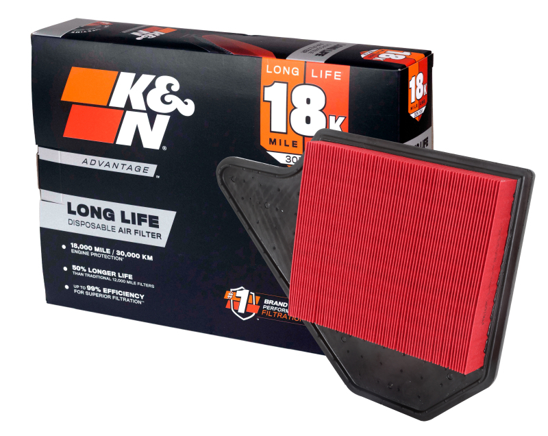 Picture of K&N Engineering KN Advantage Filters Air Filters - KNA-2462