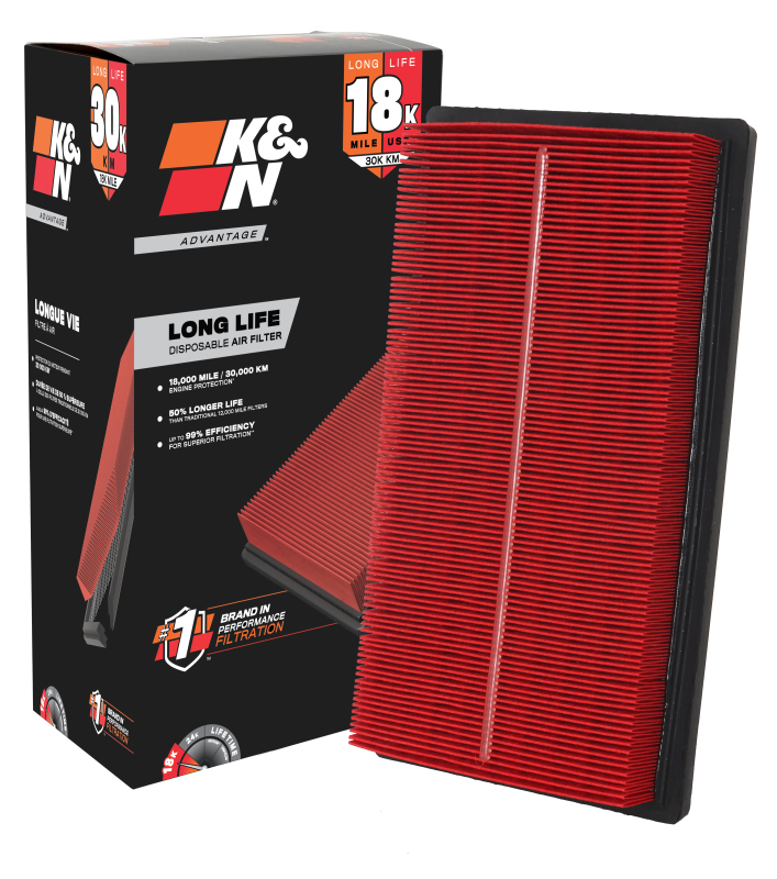 Picture of K&N Engineering KN Advantage Filters Air Filters - KNA-3080