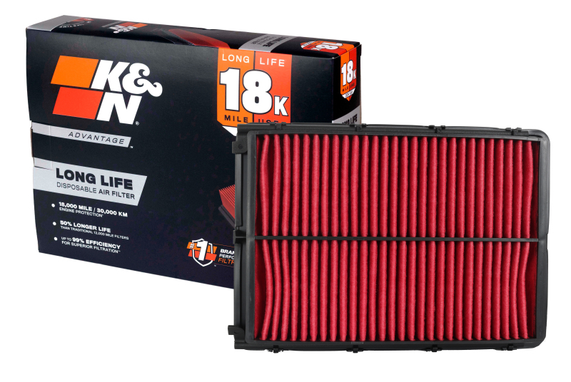 Picture of K&N Engineering KN Advantage Filters Air Filters - KNA-5026