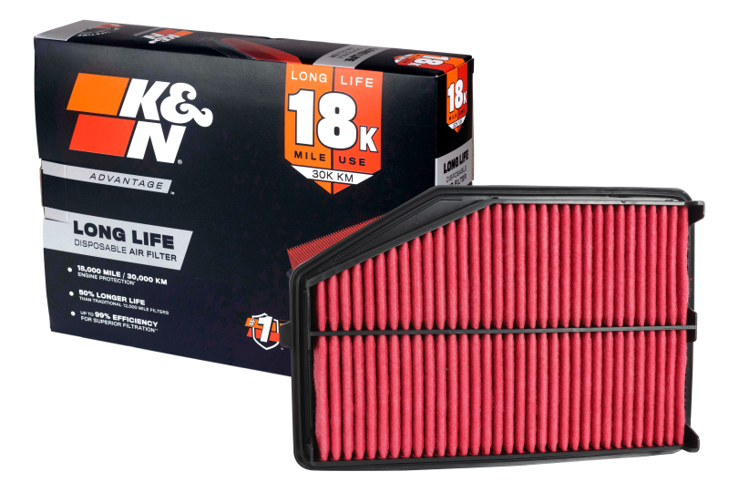 Picture of K&N Engineering KN Advantage Filters Air Filters - KNA-5031