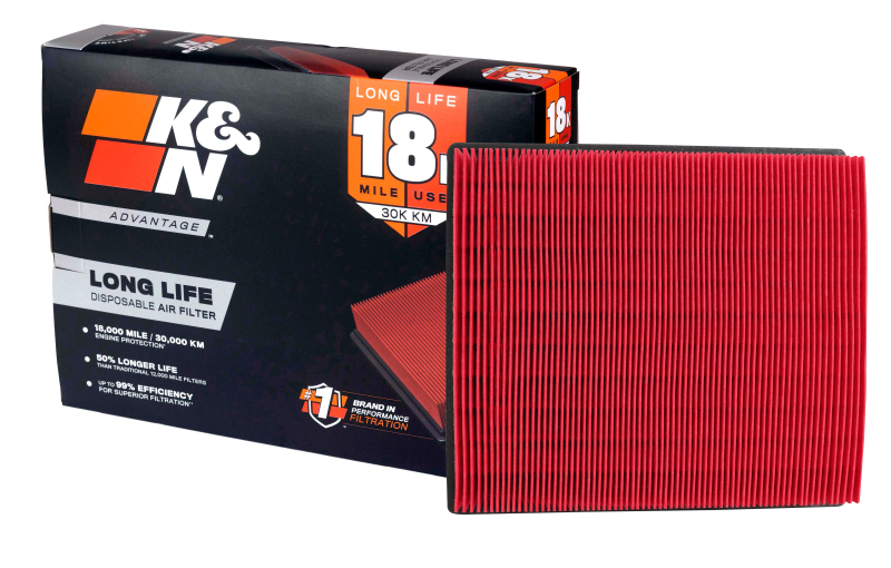 Picture of K&N Engineering KN Advantage Filters Air Filters - KNA-5034