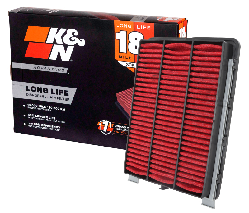 Picture of K&N Engineering KN Advantage Filters Air Filters - KNA-5046