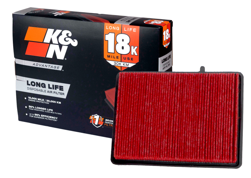 Picture of K&N Engineering KN Advantage Filters Air Filters - KNA-5069