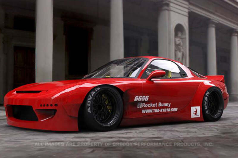 Picture of GReddy GRE RB Wide Body Kit - 17040206