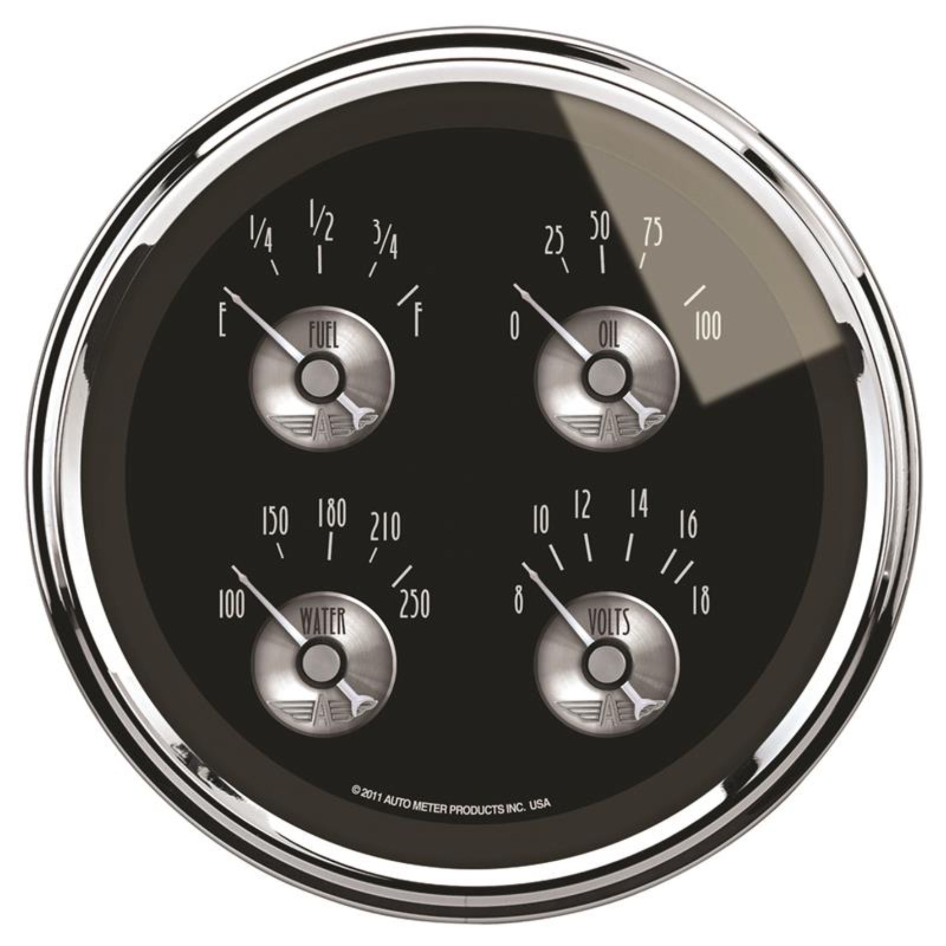 Picture of AutoMeter AM Prestige Gauges - 2011