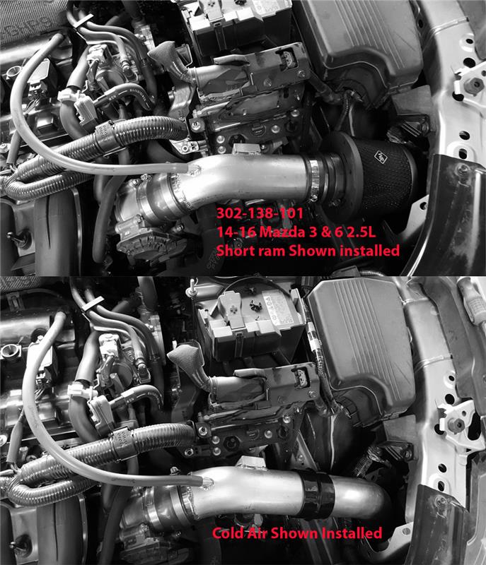 Picture of Weapon R WR Secret Weapon Intake Cold Air Intakes - 302-138-101