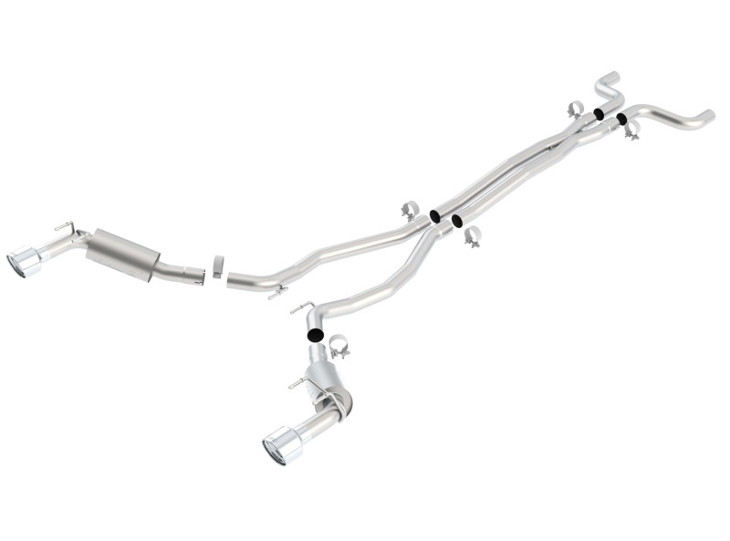Picture of Borla BOR Cat Back S-Type - 140280