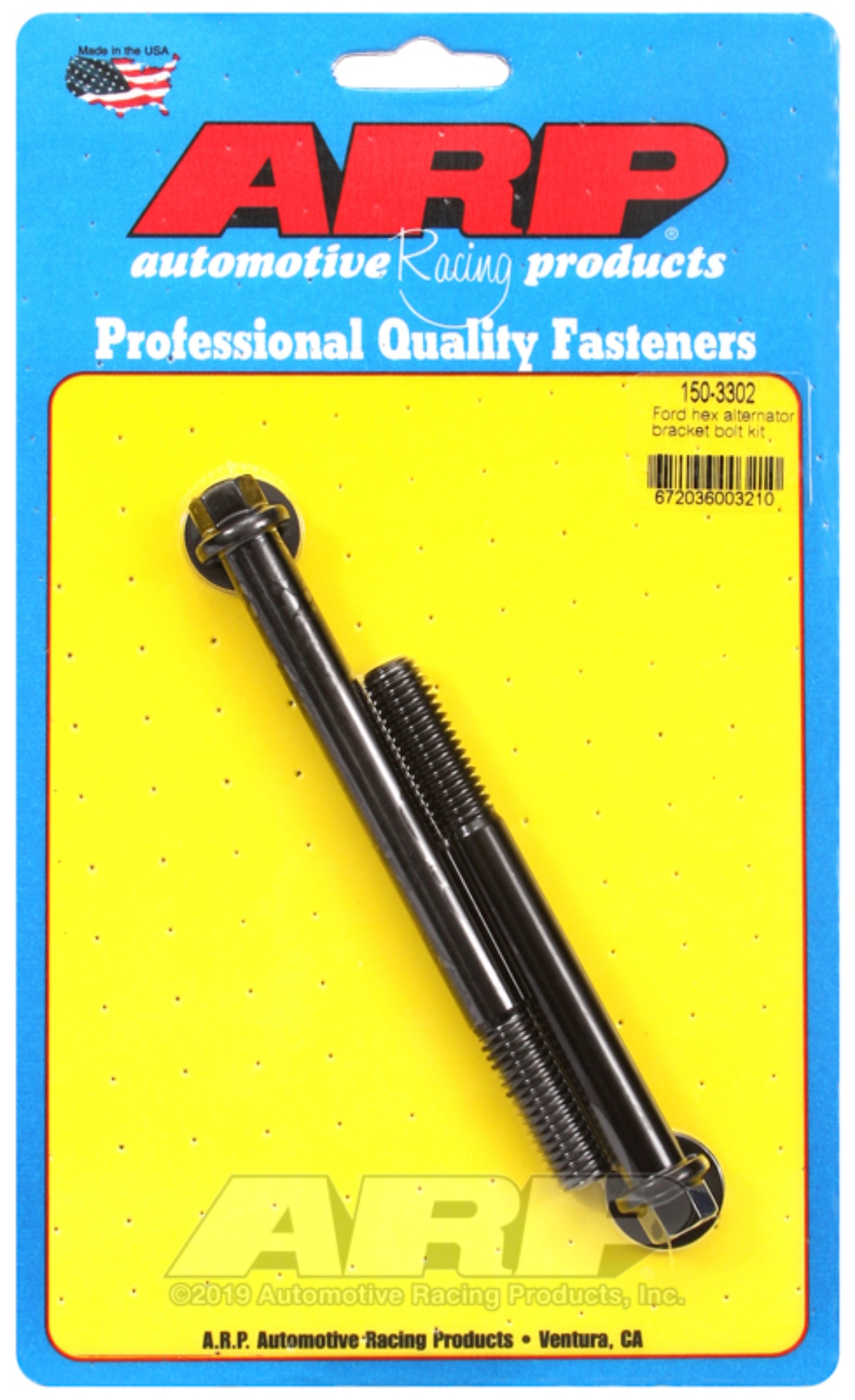 Picture of ARP Alternator Bracket Bolt Kits - 150-3302