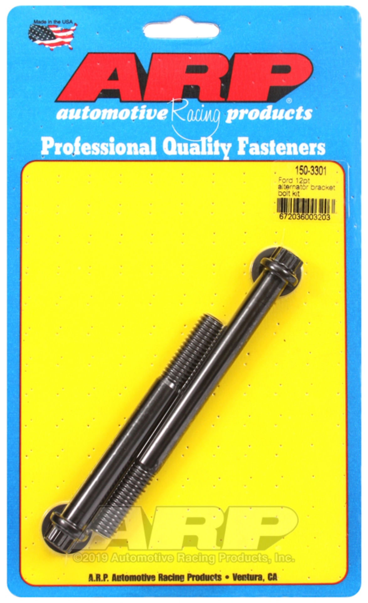 Picture of ARP Alternator Bracket Bolt Kits - 150-3301