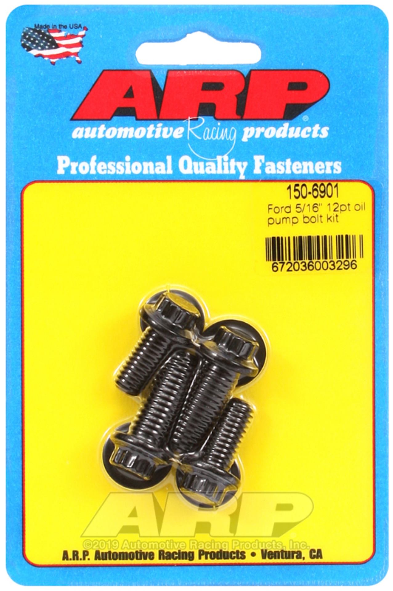 Picture of ARP Oil Pump Bolt Kits - 150-6901