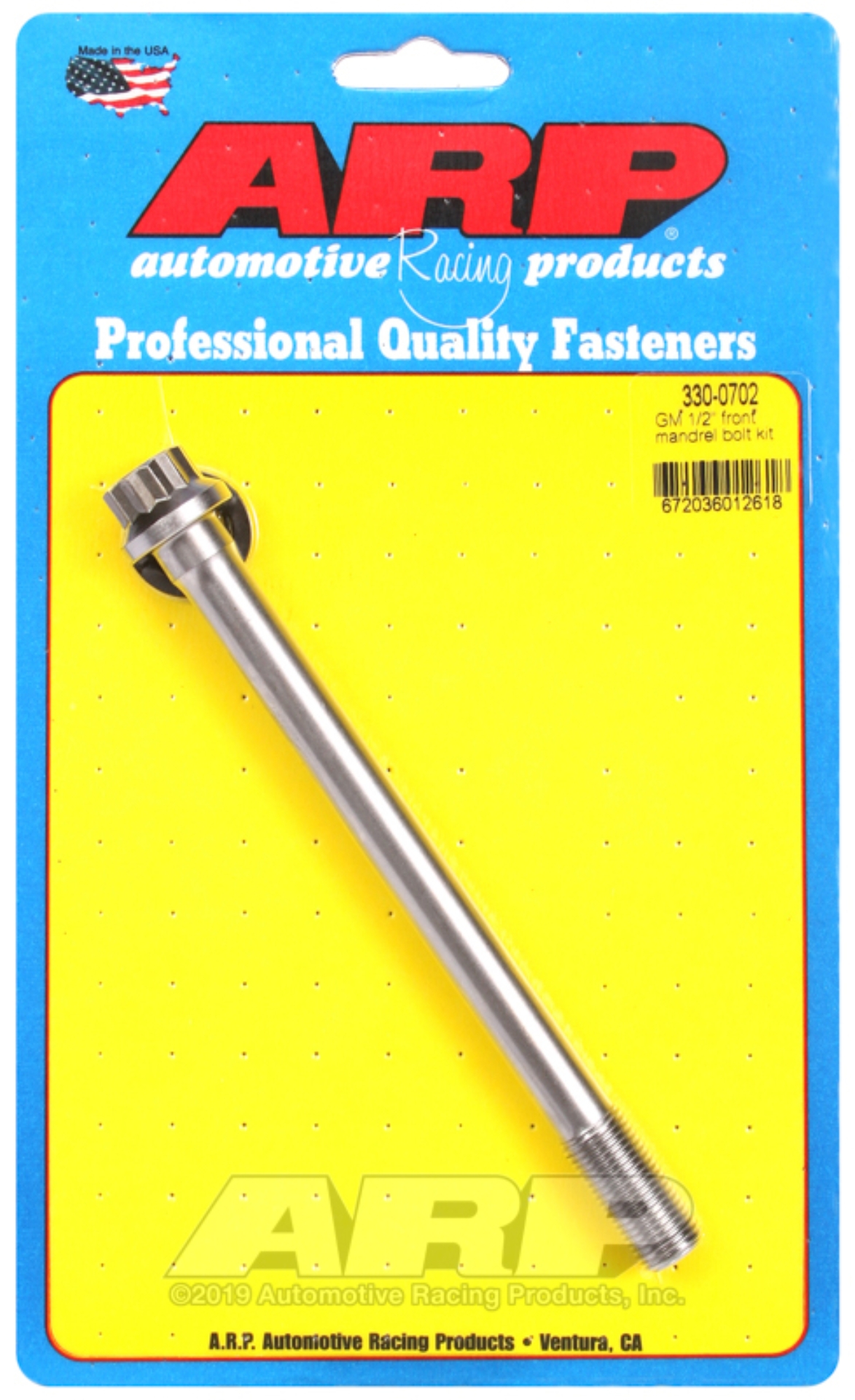 Picture of ARP Front Mandrel Bolt Kits - 330-0702