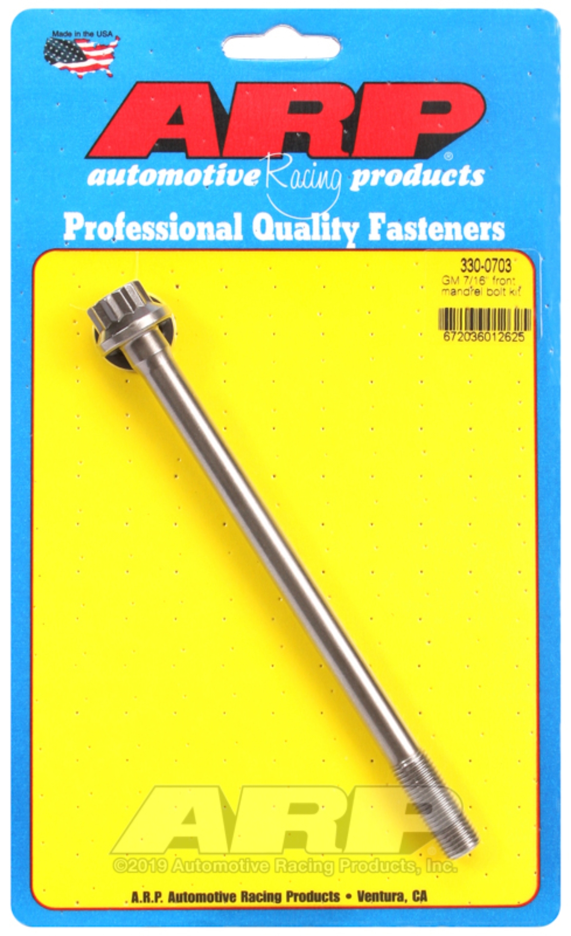 Picture of ARP Front Mandrel Bolt Kits - 330-0703