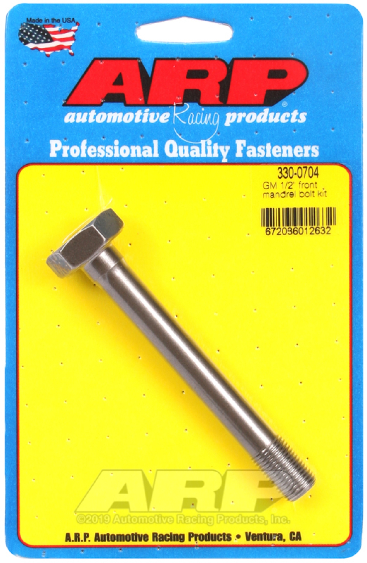 Picture of ARP Front Mandrel Bolt Kits - 330-0704