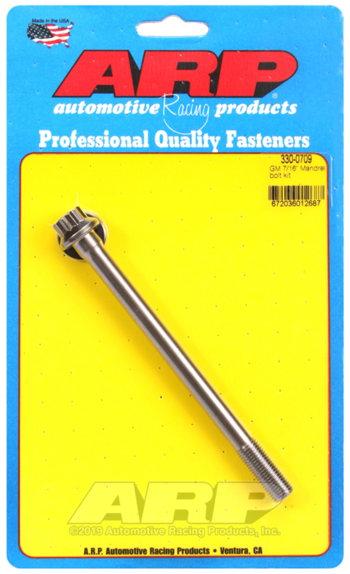 Picture of ARP Front Mandrel Bolt Kits - 330-0709