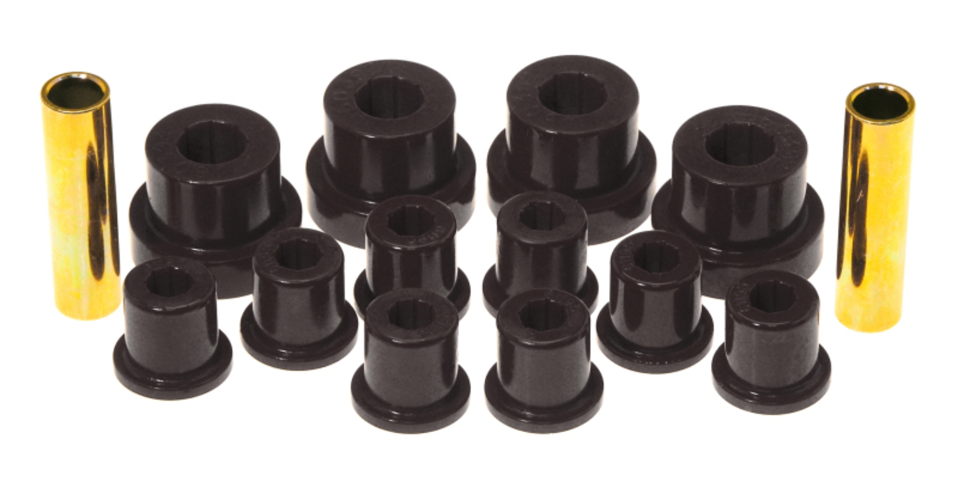 Picture of Prothane PRO Spring/Shackle Bush-Blk Bushing Kits - 1-1002-BL