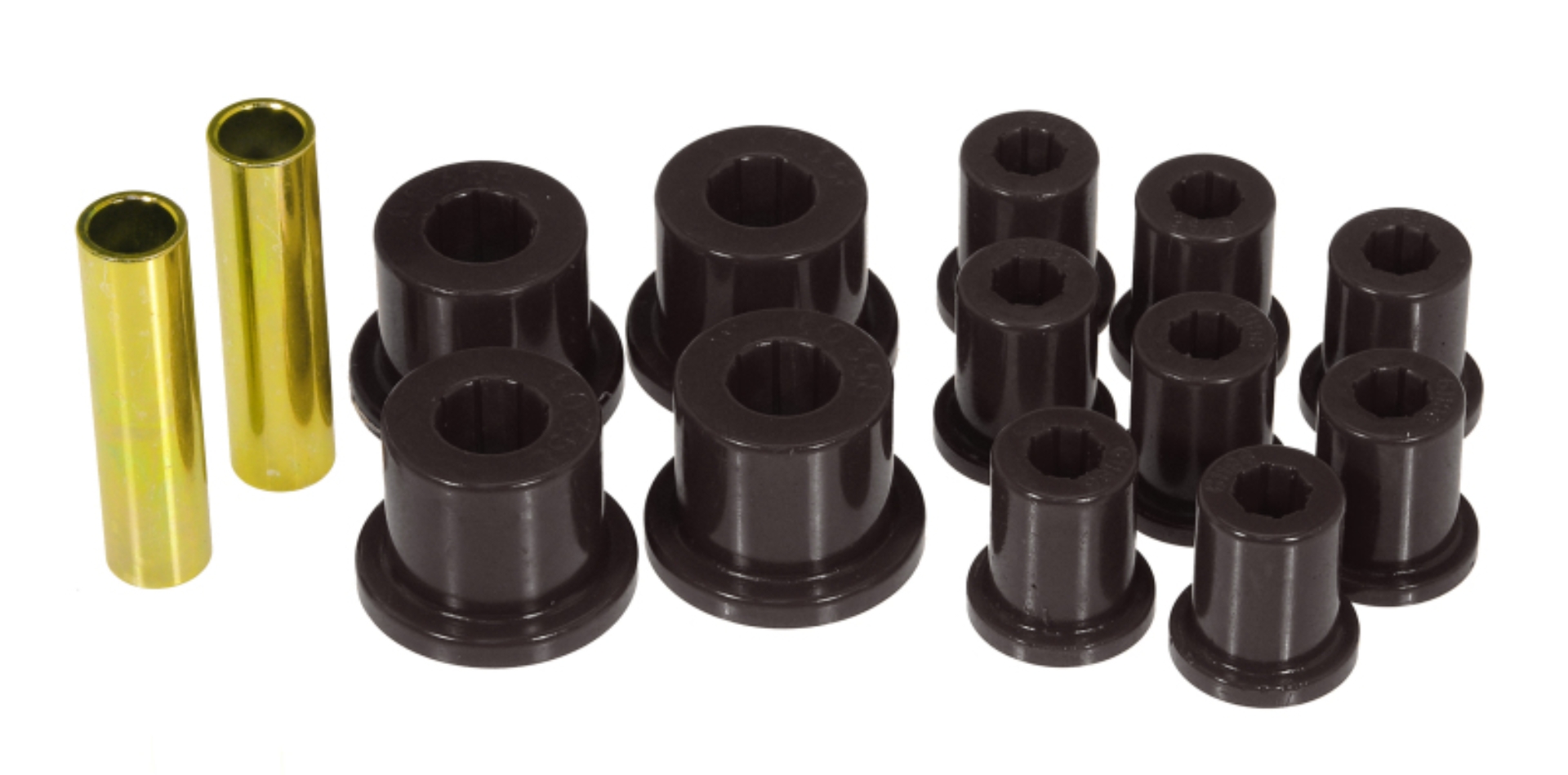 Picture of Prothane PRO Spring/Shackle Bush-Blk Bushing Kits - 1-1003-BL