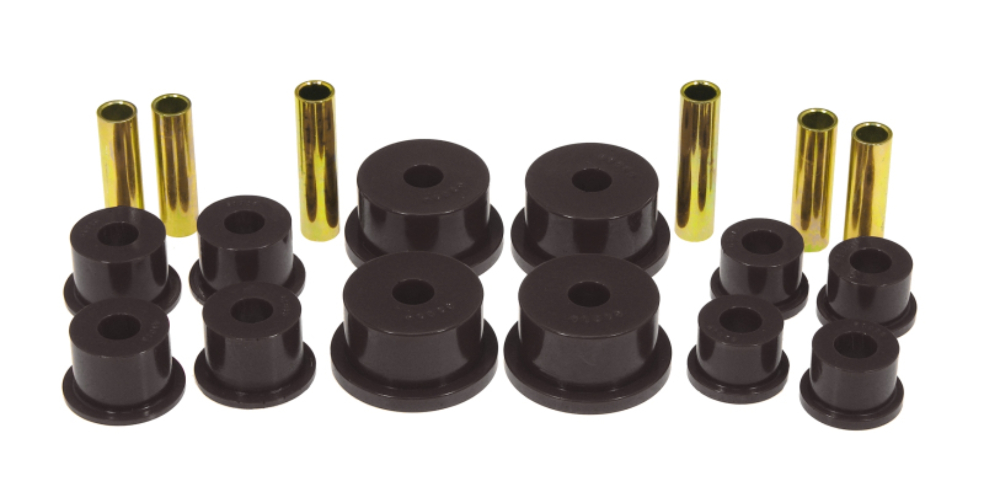Picture of Prothane PRO Spring/Shackle Bush-Blk Bushing Kits - 1-1007-BL