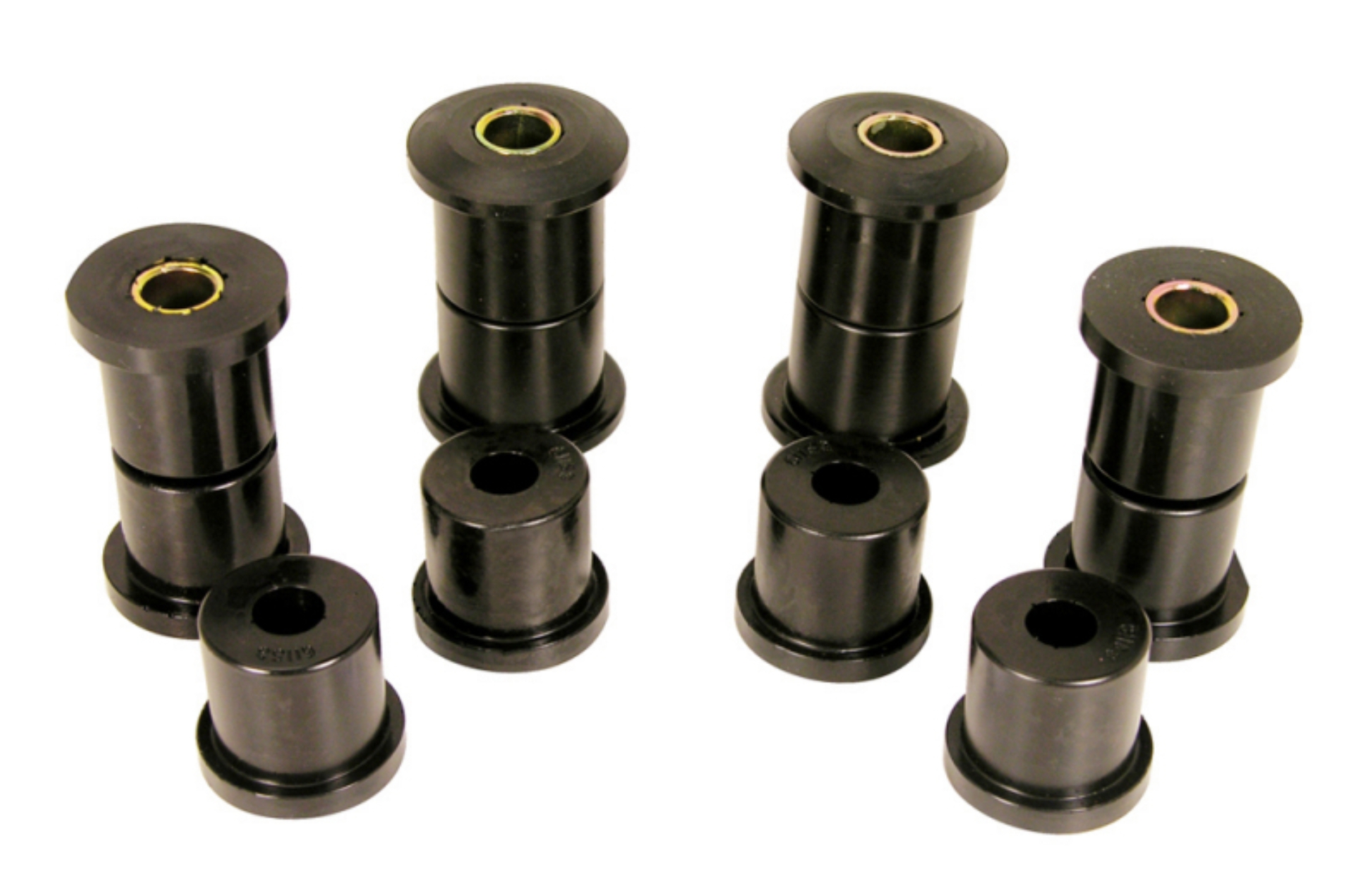 Picture of Prothane PRO Spring/Shackle Bush-Blk Bushing Kits - 1-1009-BL