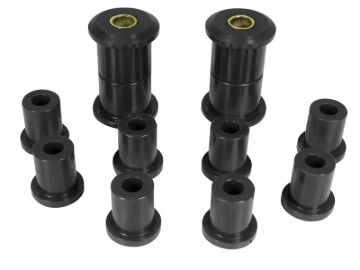 Picture of Prothane PRO Spring/Shackle Bush-Blk Bushing Kits - 1-1010-BL