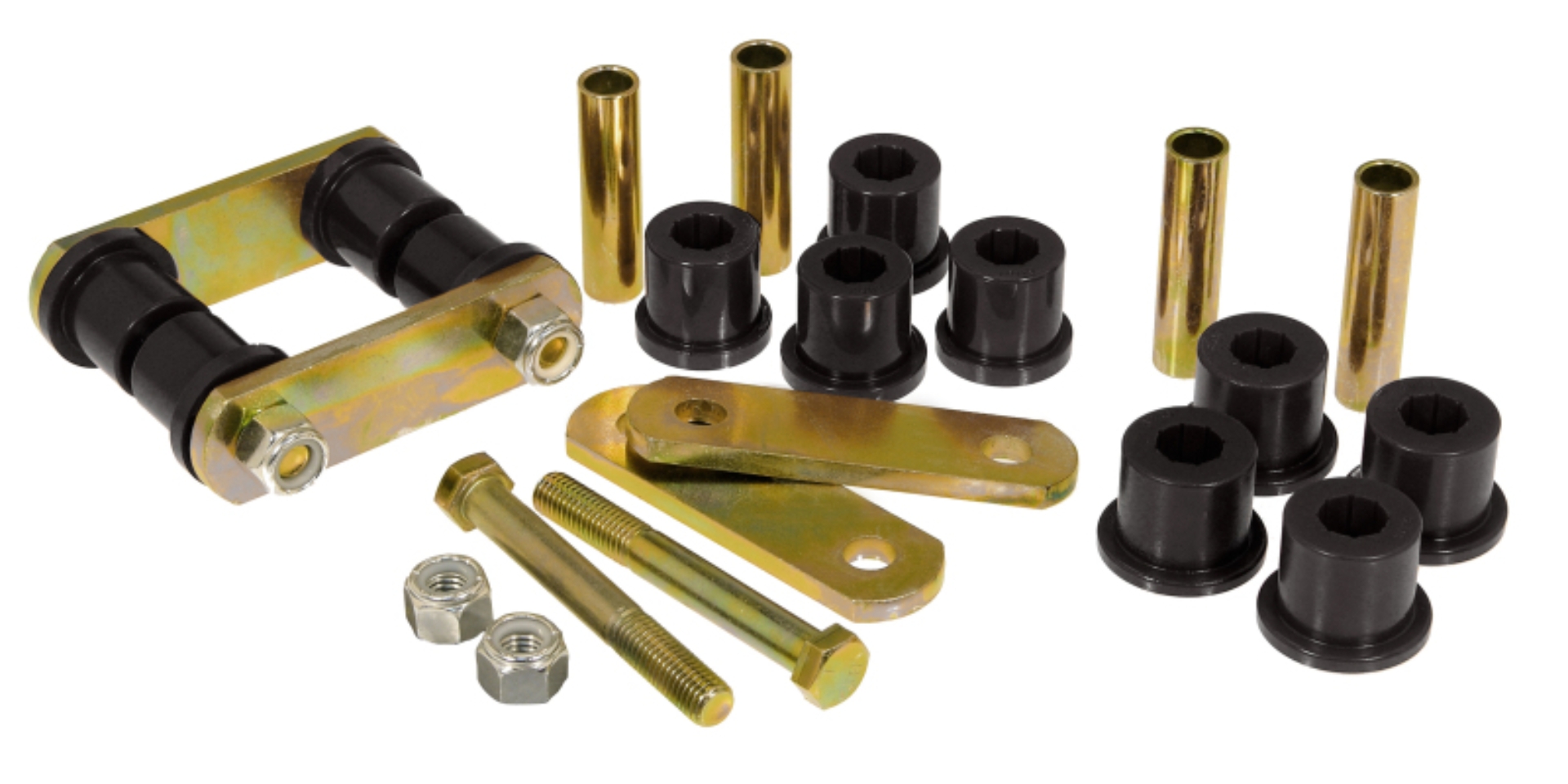 Picture of Prothane PRO Spring/Shackle Bush-Blk Bushing Kits - 1-1011-BL