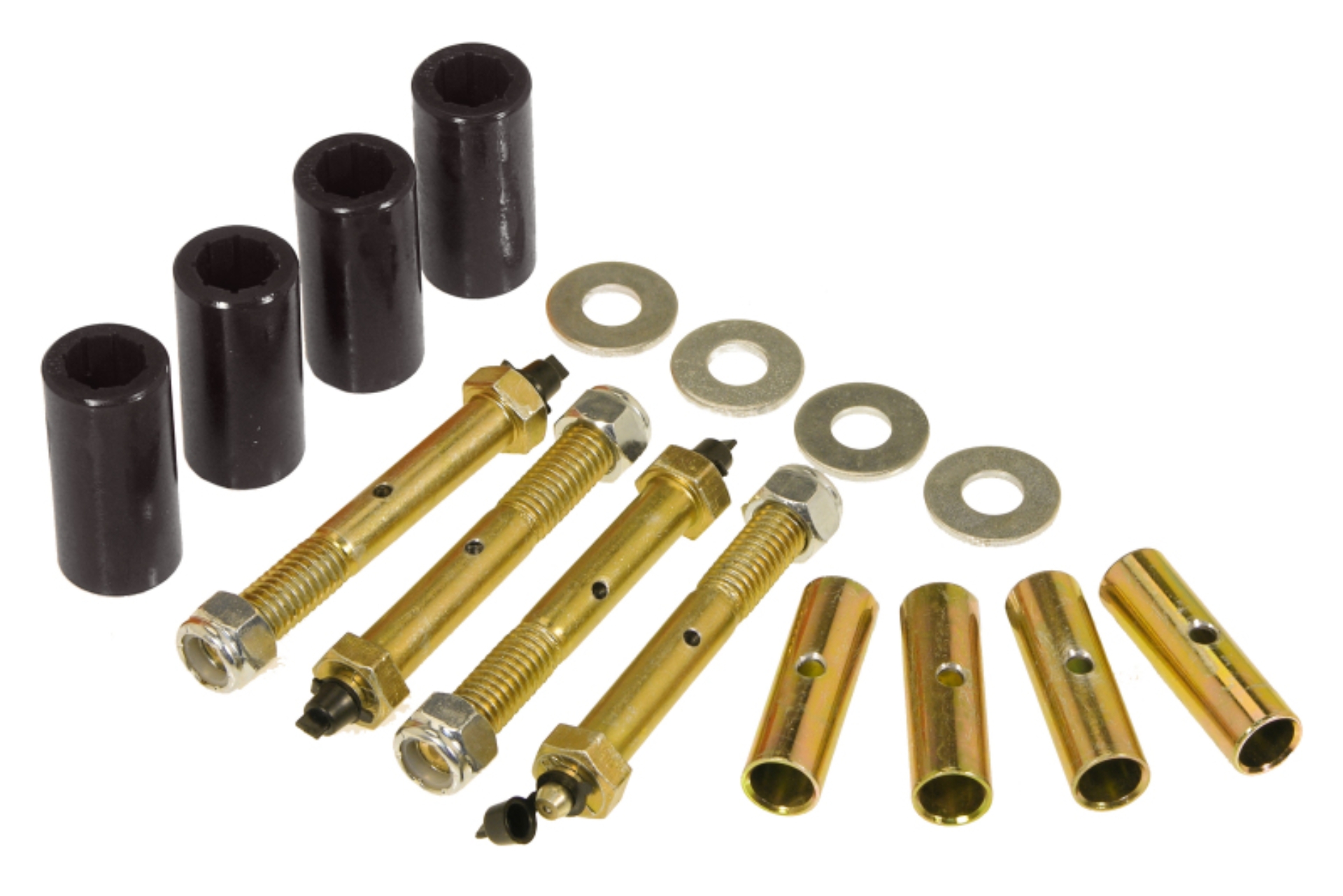 Picture of Prothane PRO Spring/Shackle Bush-Blk Bushing Kits - 1-1015-BL