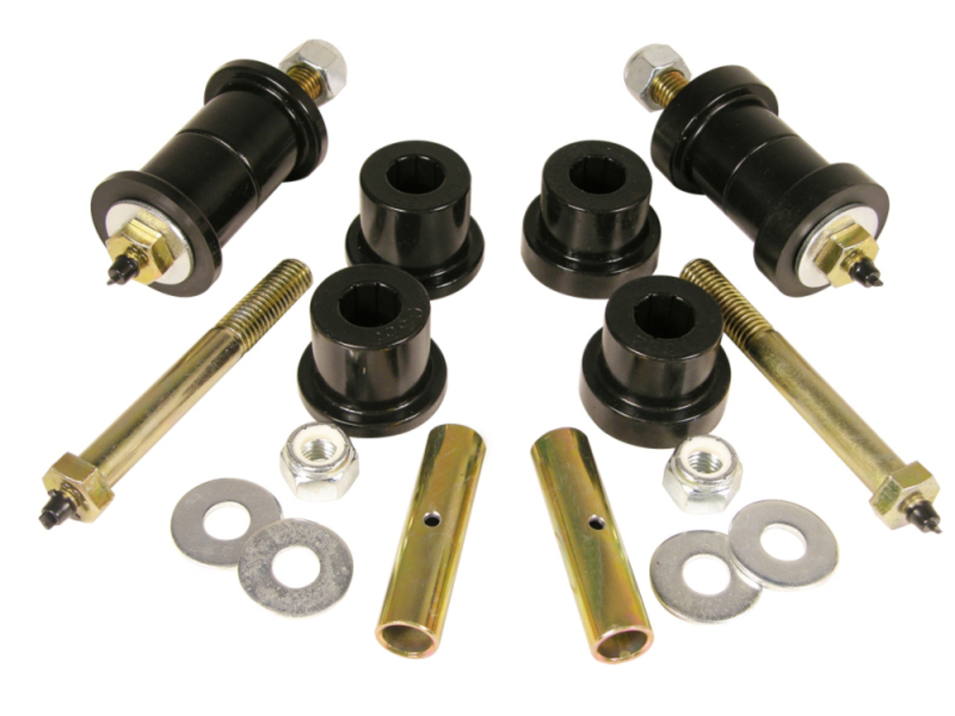 Picture of Prothane PRO Spring/Shackle Bush-Blk Bushing Kits - 1-1017-BL