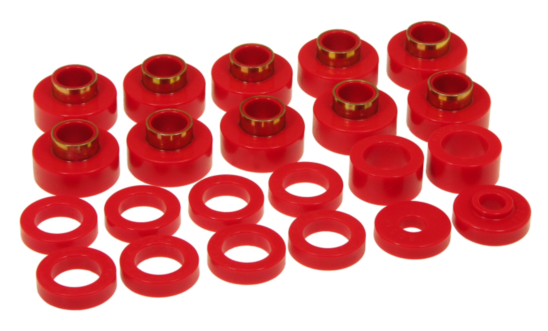 Picture of Prothane PRO Body/Subframe Bush-Red Bushing Kits - 1-103