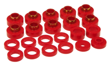 Picture of Prothane PRO Body/Subframe Bush-Red Bushing Kits - 1-103