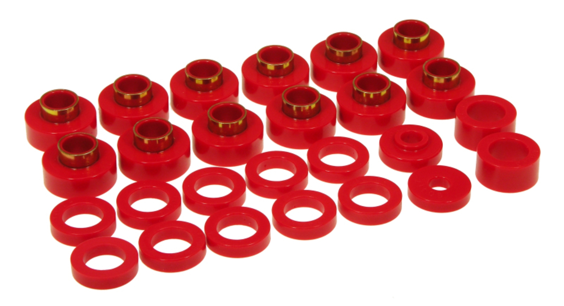 Picture of Prothane PRO Body/Subframe Bush-Red Bushing Kits - 1-104